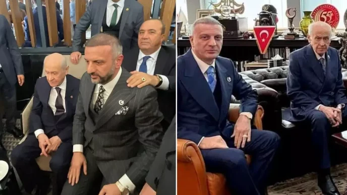 Bahceli suc orgutu operasyonunda tutuklanan Selahattin Yilmaza sahip cikti