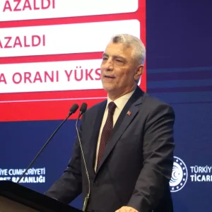 Bakan Bolat 25 milyar dolarlik ihracat ile tarihimizin aylik ihracat