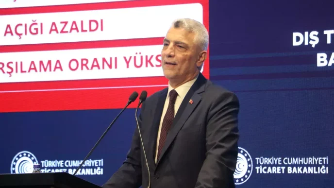 Bakan Bolat 25 milyar dolarlik ihracat ile tarihimizin aylik ihracat