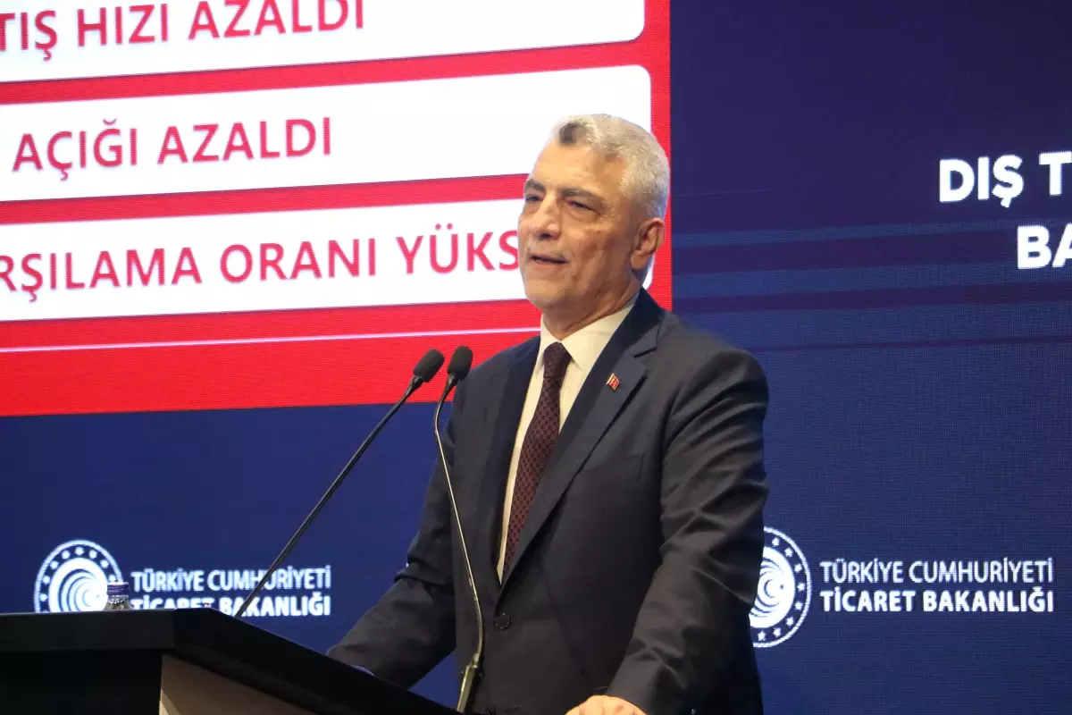 Bakan Bolat 25 milyar dolarlik ihracat ile tarihimizin aylik ihracat