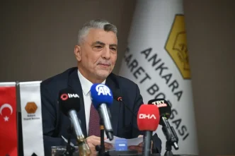Bakan Bolat Ankara Ticaret Borsasini ziyaretinde konustu Aciklamasi