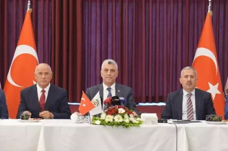 Bakan Bolat Istanbul Gida Toplanticilar Carsisi uyeleriyle bulustu Aciklamasi