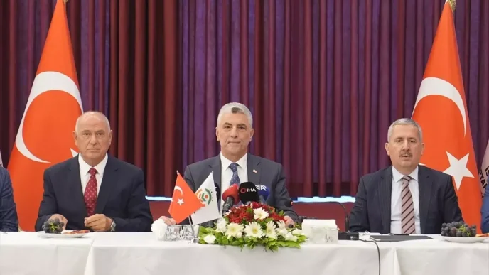 Bakan Bolat Istanbul Gida Toplanticilar Carsisi uyeleriyle bulustu Aciklamasi