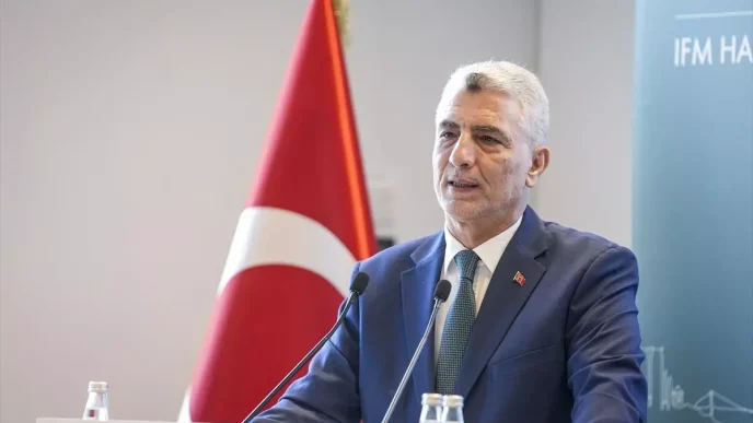 Bakan Bolat Istanbul Mobilya Tasarim Fuari tanitim toplantisinda konustu Aciklamasi