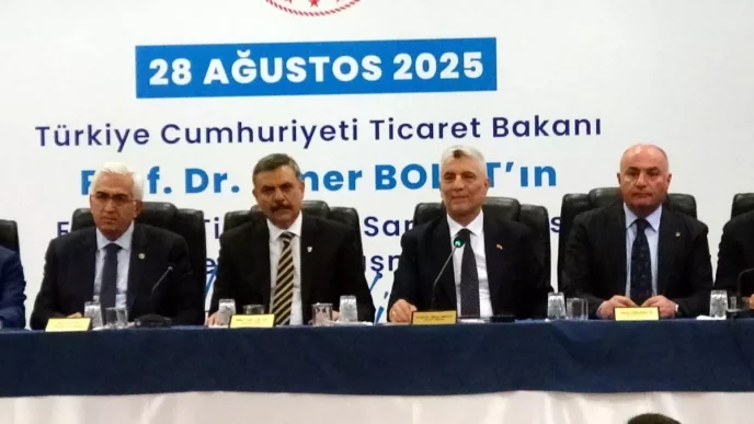 Bakan Bolat Kooperatiflerimizle daha iyi bir dunya kurmaya calisiyoruz 2