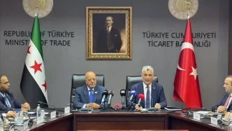 Bakan Bolat Suriye ile is birligi calismalarimiz JETCO temelinde hizlanacak