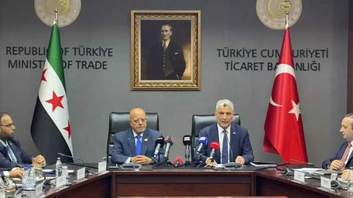 Bakan Bolat Suriye ile is birligi calismalarimiz JETCO temelinde hizlanacak