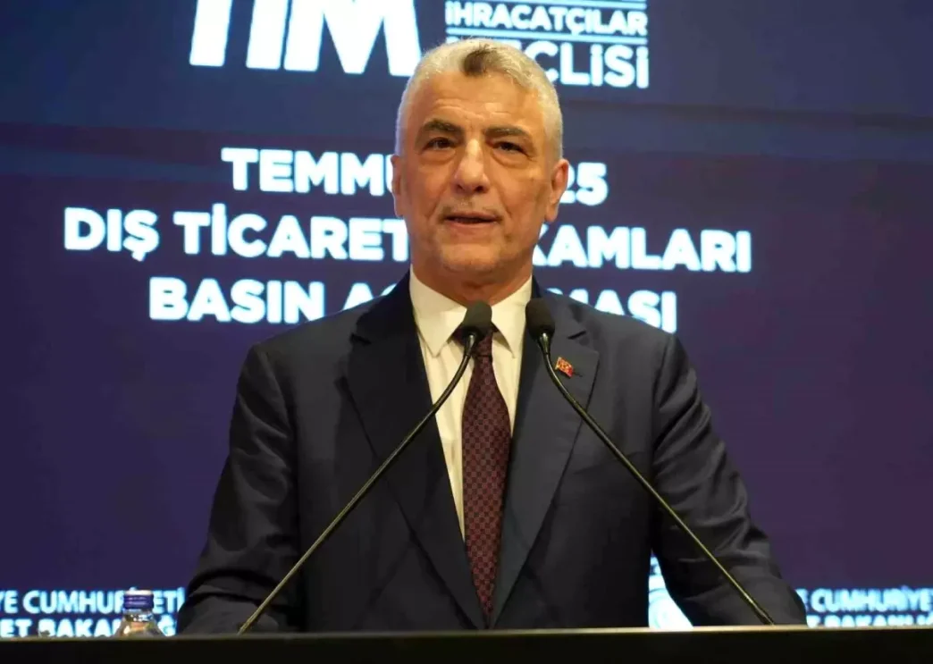Bakan Bolat Tarihimizin en yuksek aylik mal ihracat rekorunu temmuzda