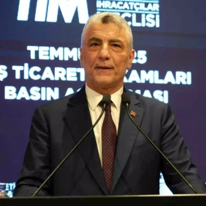 Bakan Bolat Tarihimizin en yuksek aylik mal ihracat rekorunu temmuzda