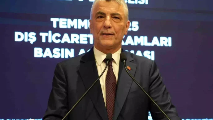Bakan Bolat Tarihimizin en yuksek aylik mal ihracat rekorunu temmuzda