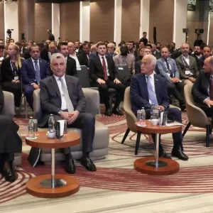 Bakan Bolat Turkiye Senegal Is Forumunda konustu