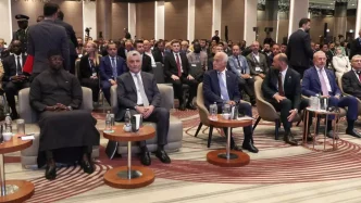 Bakan Bolat Turkiye Senegal Is Forumunda konustu