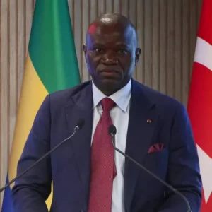 Bakan Bolat ile Gabon Cumhurbaskani Nguema gorusmesinde 3 yeni anlasma