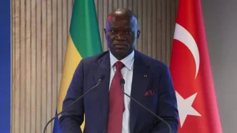 Bakan Bolat ile Gabon Cumhurbaskani Nguema gorusmesinde 3 yeni anlasma