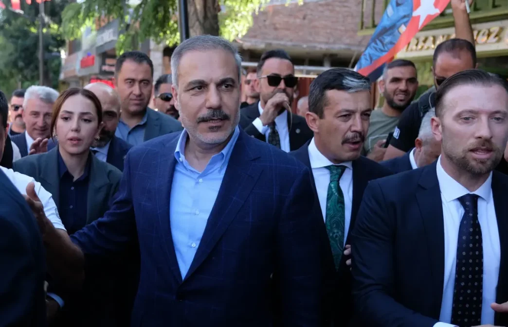 Bakan Fidan Bir numarali hedefimiz bolgede istikrari ve huzuru saglamak