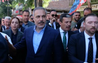Bakan Fidan Bir numarali hedefimiz bolgede istikrari ve huzuru saglamak