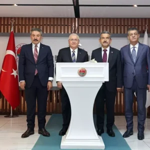Bakan Guler Terorsuz Turkiye Turkiye Yuzyilinin en buyuk eseri olacak