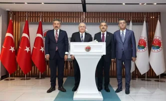 Bakan Guler Terorsuz Turkiye Turkiye Yuzyilinin en buyuk eseri olacak