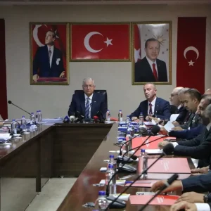 Bakan Guler Turk ve Kurtlerin Birlikteligi Barisin Temel Tasi