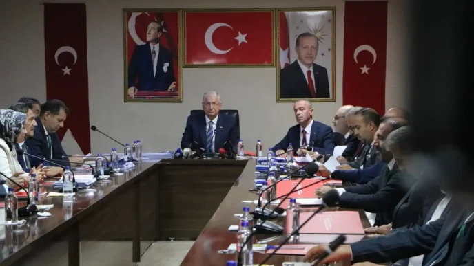 Bakan Guler Turk ve Kurtlerin Birlikteligi Barisin Temel Tasi