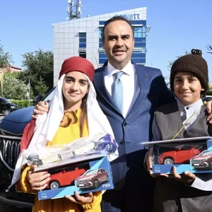 Bakan Kacir Bingolde Temaslarda Bulundu