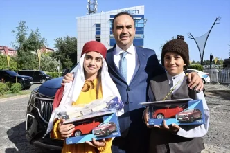 Bakan Kacir Bingolde Temaslarda Bulundu