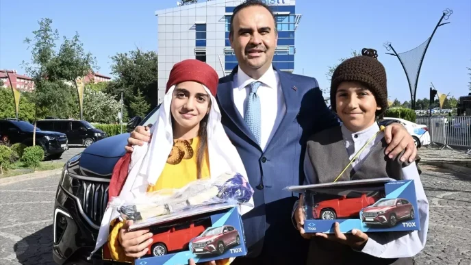 Bakan Kacir Bingolde Temaslarda Bulundu