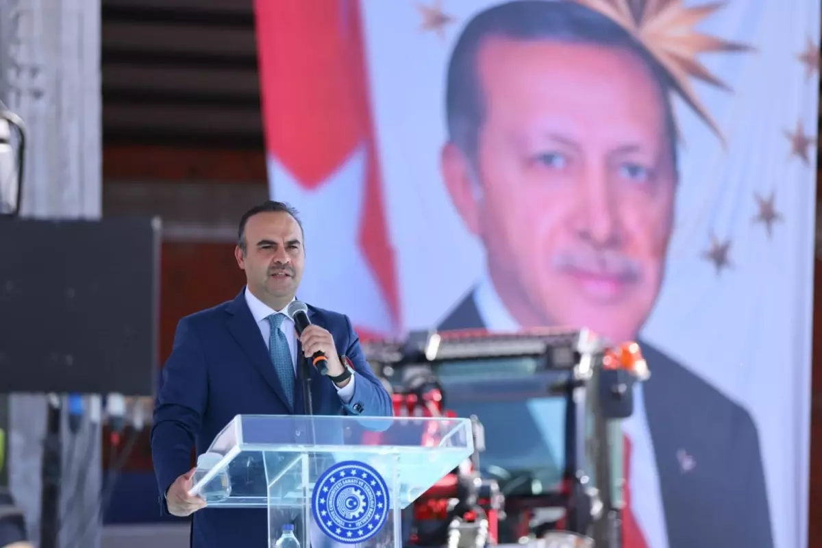 Bakan Kacir Bingolun Kalkinma Vizyonunu Tanitti