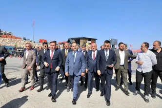 Bakan Kacir Ergan Dagi Kis Sporlari ve Doga Turizm Merkezini