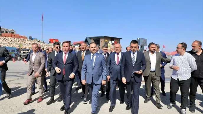 Bakan Kacir Ergan Dagi Kis Sporlari ve Doga Turizm Merkezini