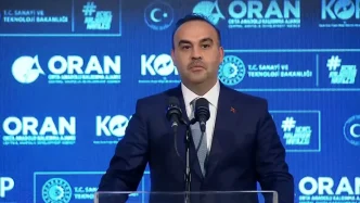 Bakan Kacir Turkiye bolgesinin uretim ussu haline geldi