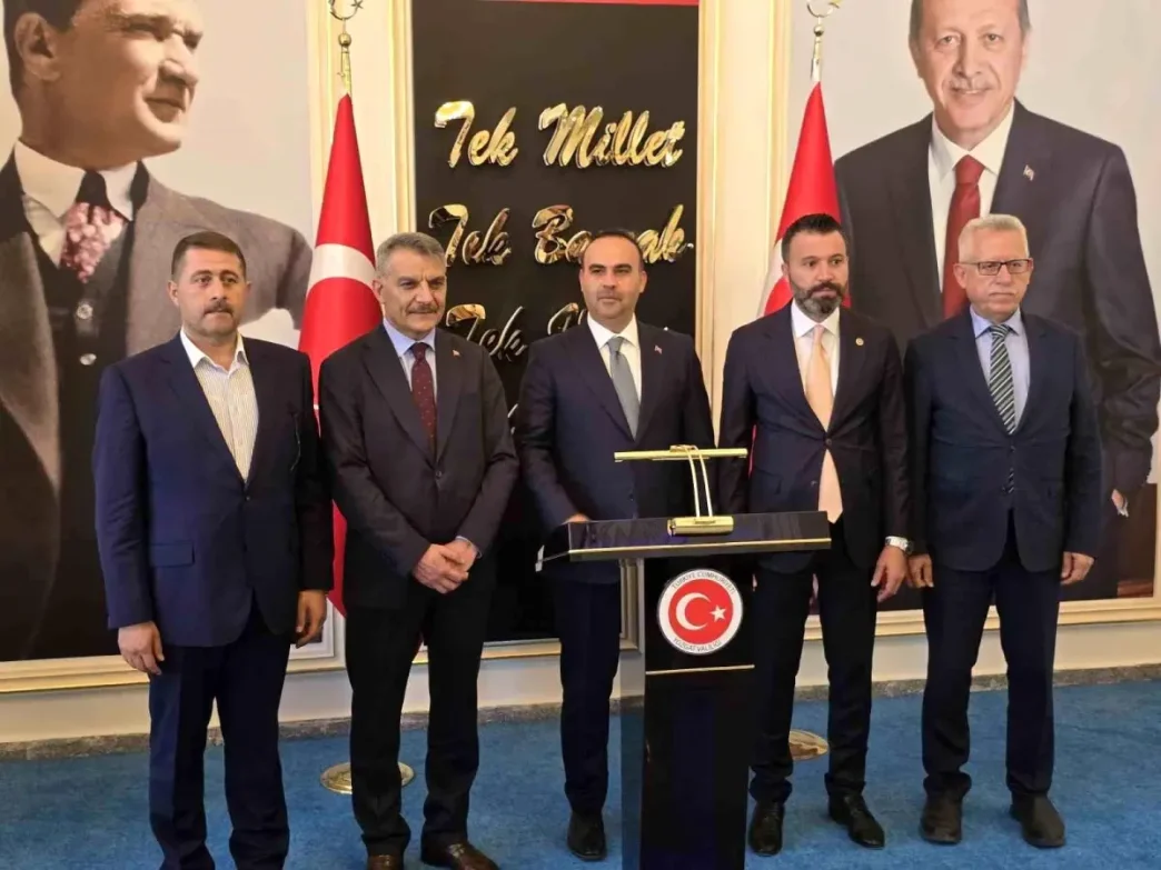 Bakan Kacirdan Yozgatta Yatirim Mujdesi
