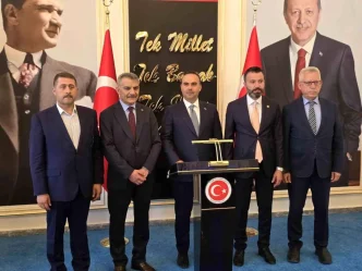 Bakan Kacirdan Yozgatta Yatirim Mujdesi