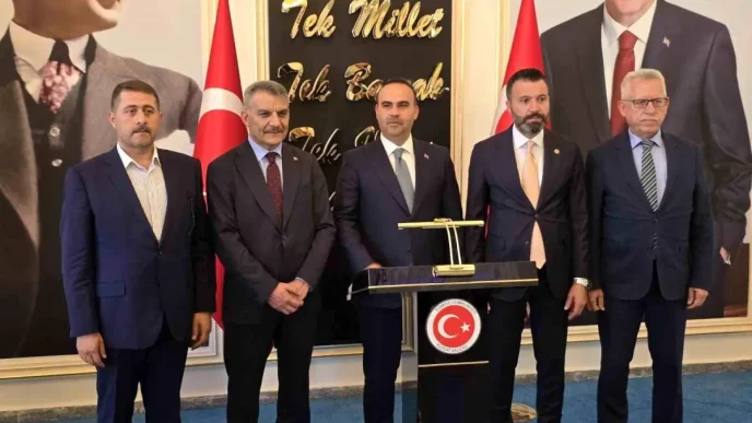 Bakan Kacirdan Yozgatta Yatirim Mujdesi