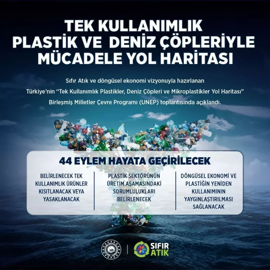 Bakan Kurum Tek kullanimlik plastiklerde kisitlamaya gidiyoruz