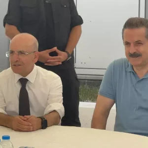 Bakan Simsek Taziyeleri Kabul Etti