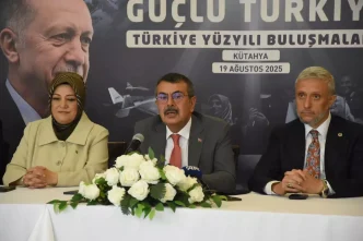 Bakan Tekin Insallah terorsuz bir Turkiyeyi hep beraber insa ederiz