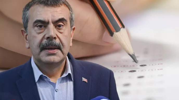 Bakan Tekin LGSnin iptali soz konusu degil
