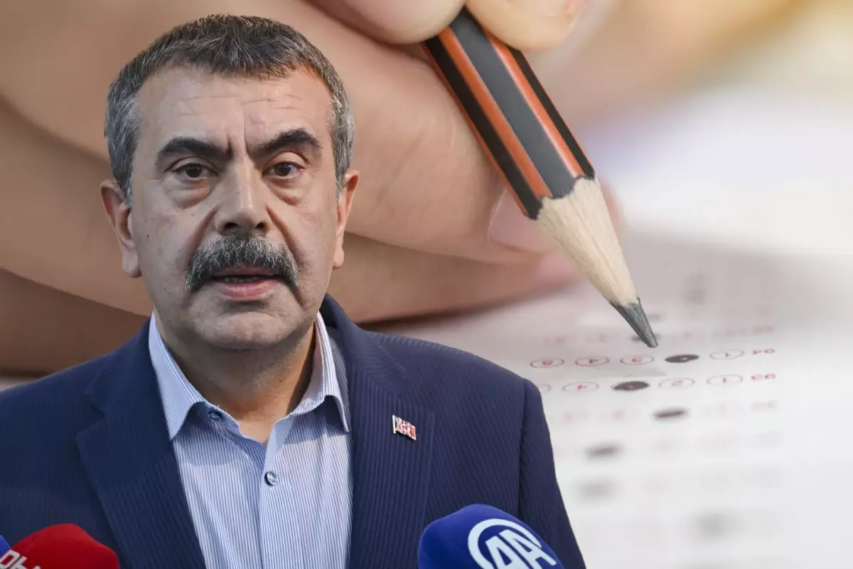 Bakan Tekin LGSnin iptali soz konusu degil