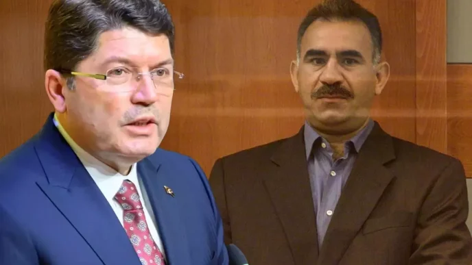 Bakan Tunctan Ocalanin serbest birakilacagi iddiasina net yanit