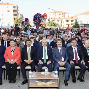 Bakan Uraloglu Kirsehirde Bulgur Festivalinde Konustu