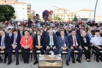 Bakan Uraloglu Kirsehirde Bulgur Festivalinde Konustu