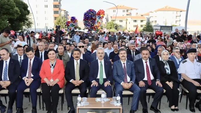 Bakan Uraloglu Kirsehirde Bulgur Festivalinde Konustu