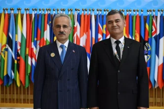 Bakan Uraloğlu, Türkmenistan'da Ulaşım İşbirliği İçin Görüşme Yaptı 1 Bakan Uraloglu Turkmenistanda Ulasim Isbirligi Icin Gorusme Yapti
