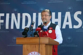 Bakan Yumakli Su Tarimsal Uretimin Stratejik Temelidir