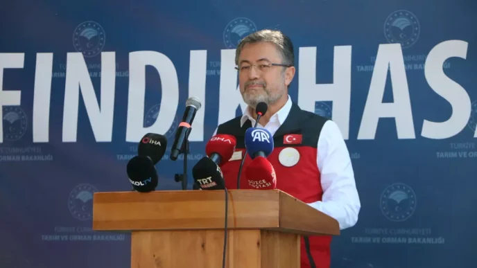 Bakan Yumakli Su Tarimsal Uretimin Stratejik Temelidir