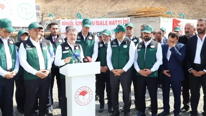 Bakan Yumakli Su ve Sulama Yatirimlari Hayati Oneme Sahip