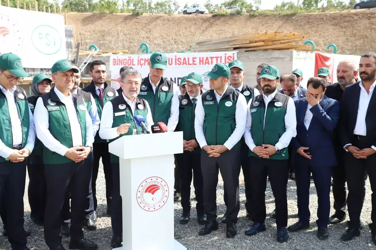 Bakan Yumakli Su ve Sulama Yatirimlari Hayati Oneme Sahip