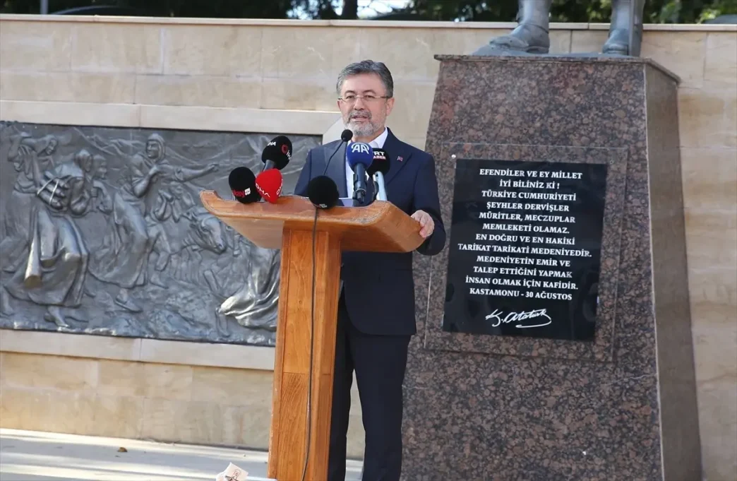 Bakan Yumaklidan Orman Yanginlari Uyarisi ve Sarimsak Uretimi Vurgusu