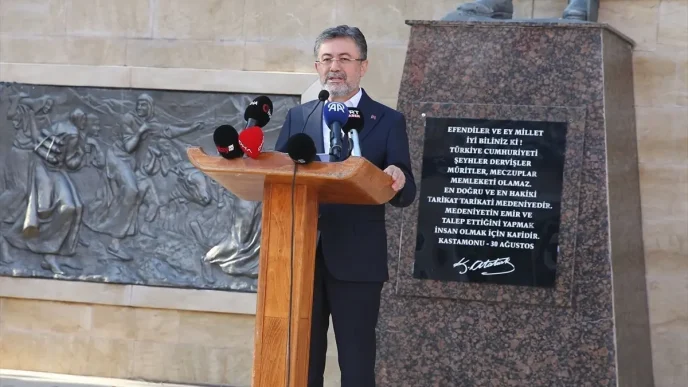 Bakan Yumaklidan Orman Yanginlari Uyarisi ve Sarimsak Uretimi Vurgusu